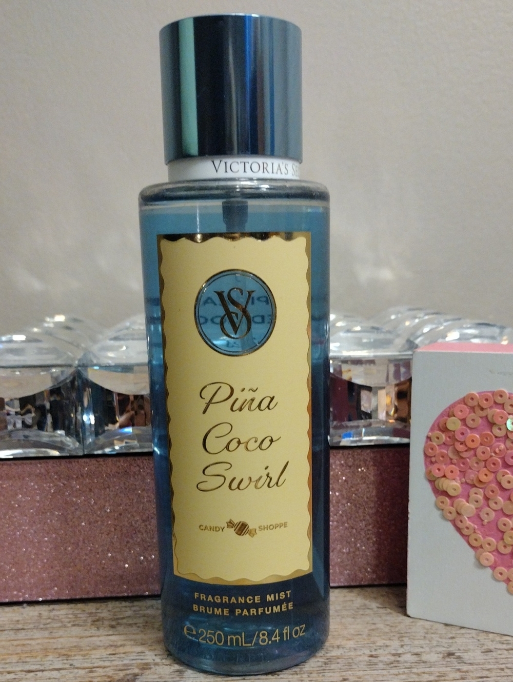 Victoria's Secret Piña Coco Swirl Fragrance Mist ✨ 🆕